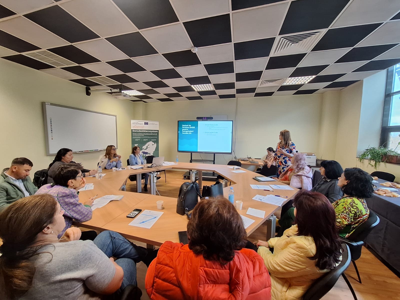 ADR Sud-Muntenia – întâlnire și atelier participativ în cadrul proiectului Danube4SEecosystem